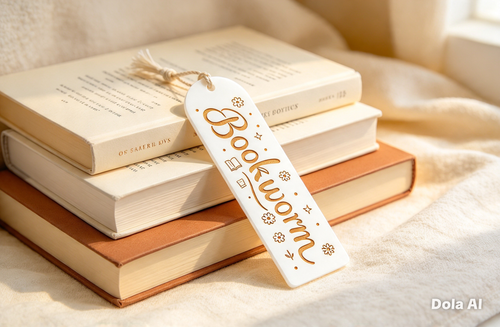 Acrylic Book marks
