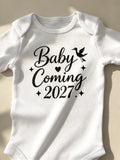 Personalised baby announcements