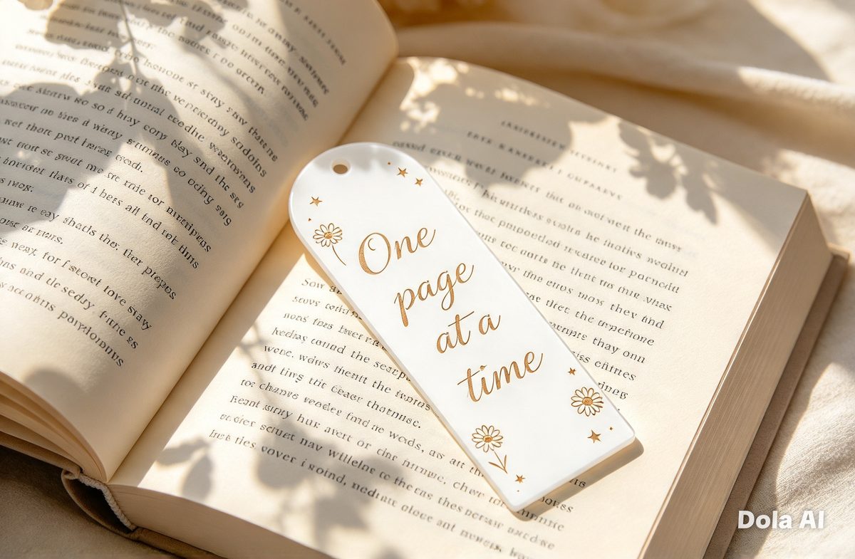 Acrylic Book marks