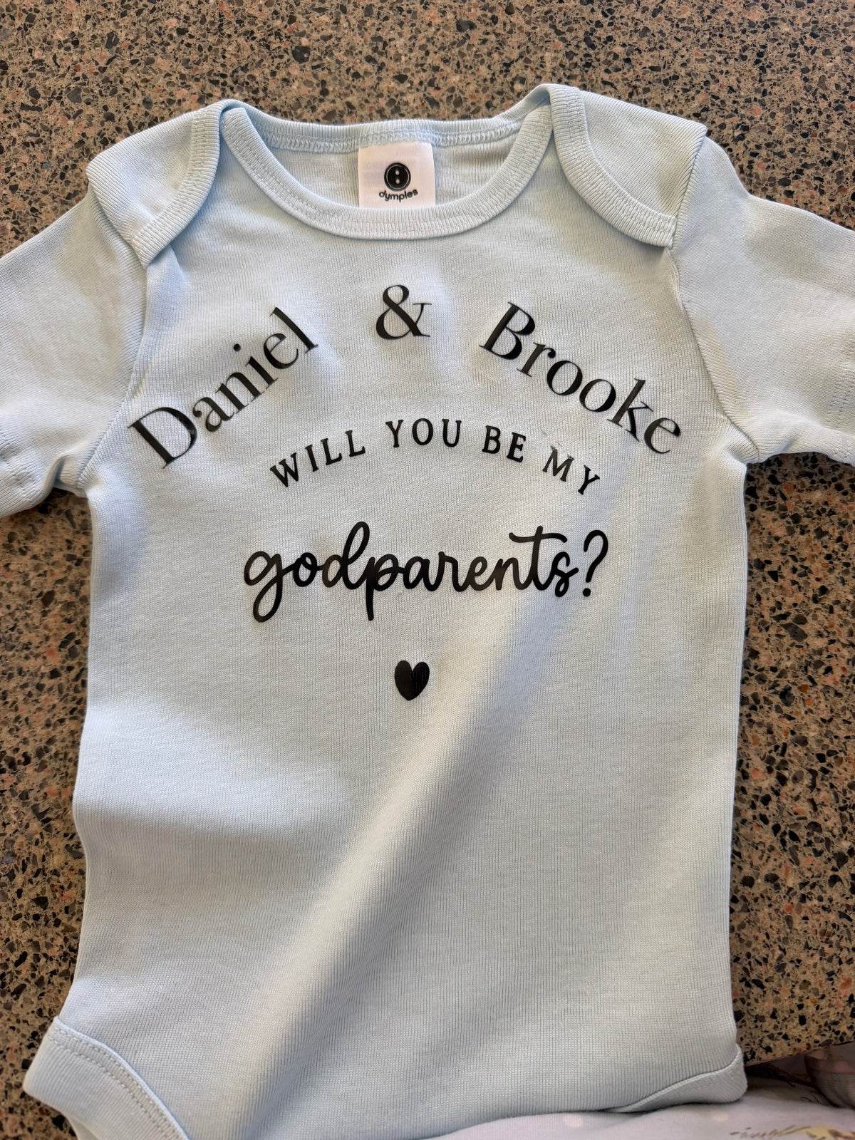 Personalised baby announcements