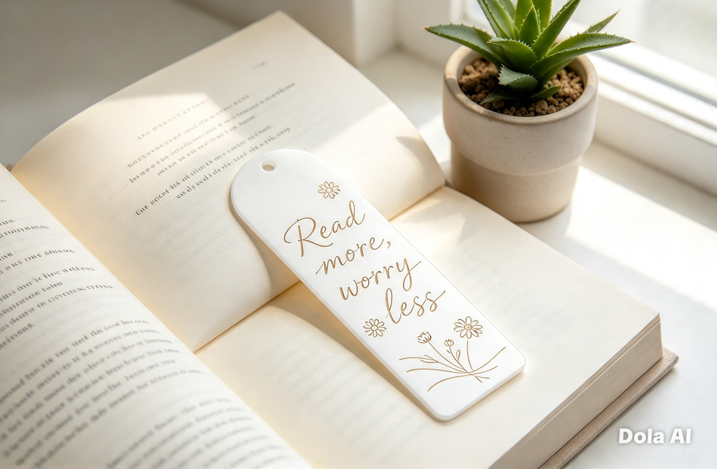 Acrylic Book marks
