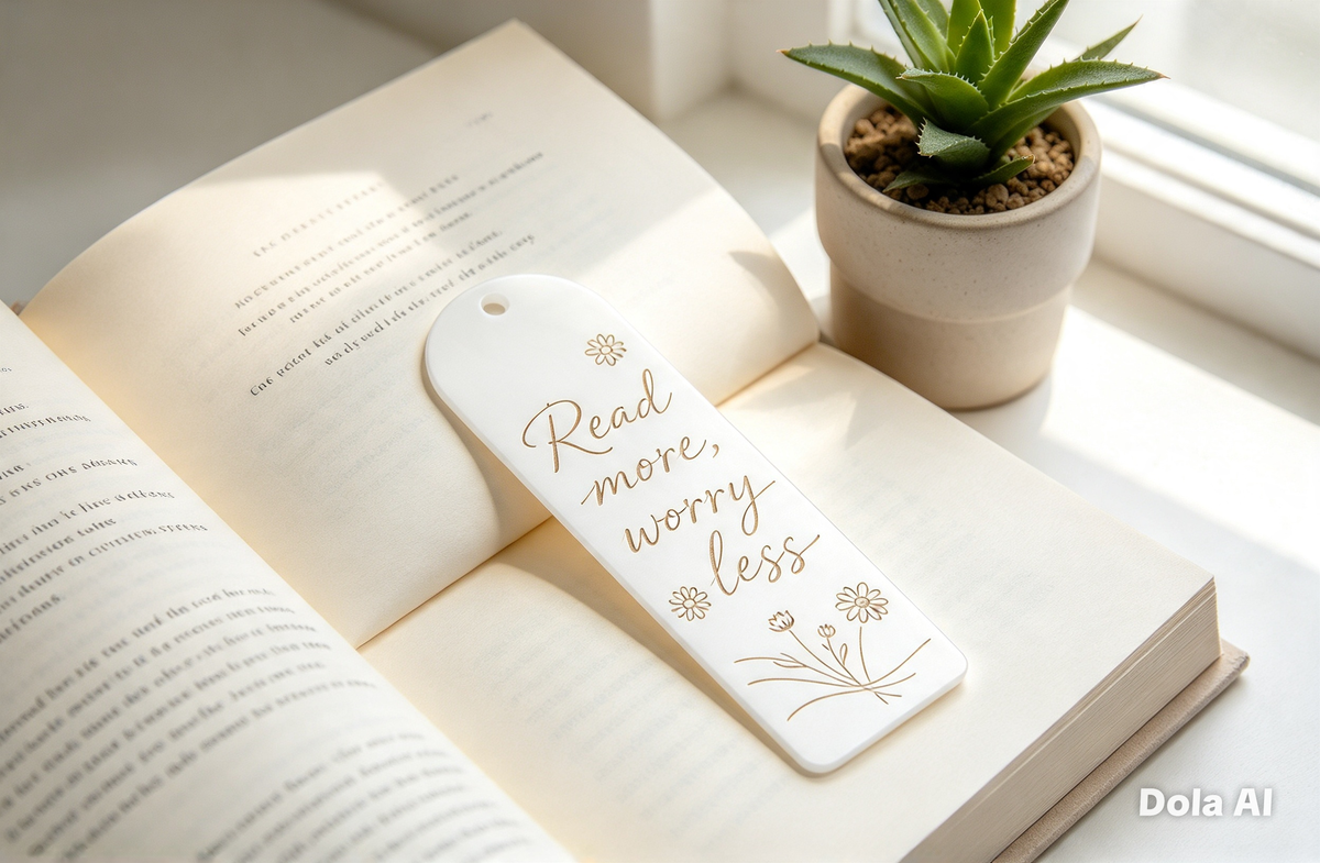 Acrylic Book marks