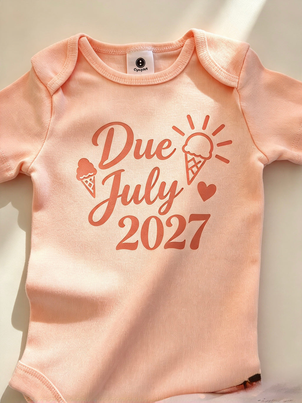 Personalised baby announcements