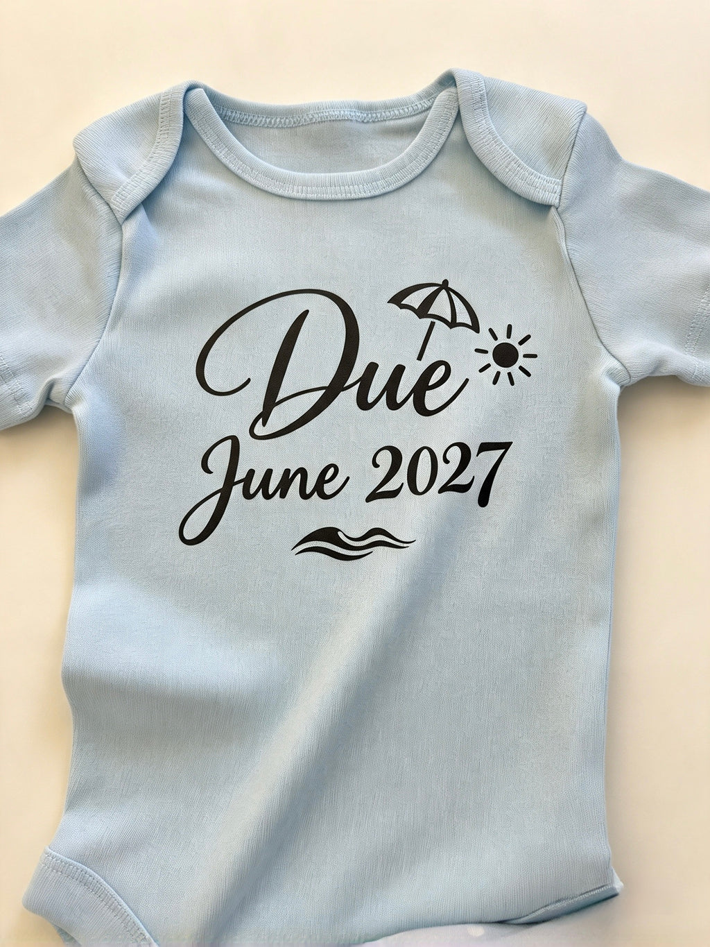 Personalised baby announcements