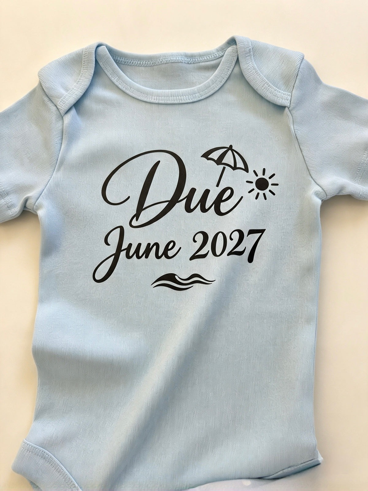 Personalised baby announcements