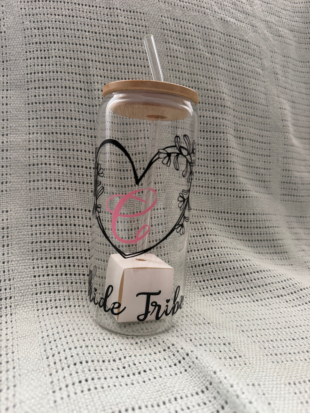 Glass Holiday Season Cups